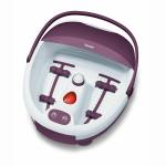 Beurer FB 21 foot spa for invigorated, well cared-for feet with 3 functions: vibration massage, bubble massage, water tempering, 3 Years Warranty, Purple, 1 Count (Pack of 1) (FB21)
