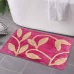 Elegant Weavers Doormat for Home | Anti Skid Mat | anti Slip Mats (45x70 Cm) , Pink, Pack of 1