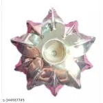 P S TRADERS DECORATIVE POOJA DEEPAK WITH KAMAL