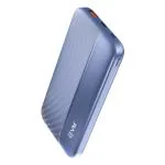 EVM EnBolt 10000mAh Portable Powerbank with 22.5W Super Fast Charging, Dual Output & Input - Pocket-Friendly and Compatible with Type-C, Micro USB & Lightning Devices - Type C Cable - 2 Years Warranty (EVM-P0208)