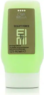 Wella Professionals EIMI Sculpt Force Extra Strong Flubber Gel Hair Gel (125 ml) Acti Biotic