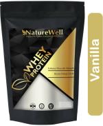 Naturewell Pure Series Whey Protein Concentrate - Vanilla, 4500 Gram