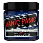 Manic Panic Blue Classic Cream Semi-Permanent Vegan Hair Color, 118 Ml