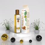 GO WOO 100% Pure Walnut Carrier Oil For Thyroid 200 ML