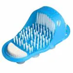 VDNSI Foot Cleaner Shower Slipper Feet Massager Brush for Foot Scrubber Spa Shower Foot Care Tool
