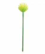 Vararo Detachable and Washable Cleaning Broom Cobweb Brush with Stiff - Medium