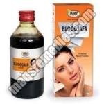 MAQS REMEDIES Blood Safa Syrup, Highly Effective in Curing Pimples Acne Blisters By Purifying Blood