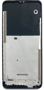 FRIENDZZWORLD Black Front Panel For Infinix Hot 9 Play X680