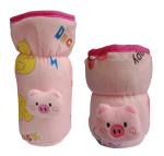 Manan Shopee Kids Cotton Feeding Bottle Cover (Pack Of 2)