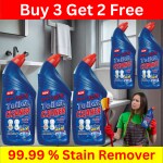 BLISS & BLUSH Toilet Cleaner blue 2500ML Disinfectant Toilet Cleaner Liquid | Suitable for Toilet Bowls