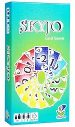 Tickles SKYJO Card Game Party Play Cards for Kids and Adults