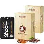 ROYAL SWAG Ayurvedic & Herbal Cigarette, Clove Flavour Smoke Tobacco Free Cigarettes with Shot Helps in Quit Smoking - (20 Sticks, Shot -1)