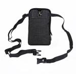 Saco Grey Unisex Multipurpose Holster Travel Bag Vertical Pouch