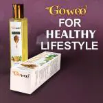 GO WOO 100% Pure Walnut Carrier Oil For Thyroid 100 ML