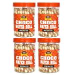 Food Essential Choco Wafer Roll 1.2 kg. Pack of 4 (300 gm. each)
