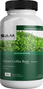 Sam Health Green Coffee Bean 400 mg - 400 mg