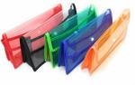 Neel Multicolor Polyurethane Envelope Folder (Pack Of 5)