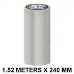 VCR Flex Tape Transparent Waterproof - 1.52 Meters Length - 240mm / 10