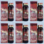 DEE INDIA HERBALS Super Malt Chocolate Flavors For All Age Groups ( 400 Ml) (Pack of 6)