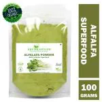 Shudh Online Alfalfa Grass Powder (100g), Alfalfa Tonic (100% Pure, Green Superfood, High Chlorophyll)