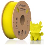 Creality Hyper PLA Filament 1.75mm, High Speed PLA 30-600mm/s 3D Printer Filament PLA, Dimensional Accuracy 0.02mm, Fit Most FDM 3D Printers1KG(2.2lbs) Spool Yellow