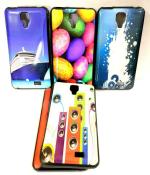 CLUBCLASSY TPU Soft Back case Cover Printed Pack of 5 pc. Compatible for intex Aqua y2 1gb