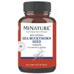 MINATURE Sea Buckthron Seed Tablets, 90 tab