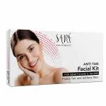 Sara Soul of Beauty Anti D-Tan Facial Kit for Glowing Skin | Suitable For All Skin Type | 20gm