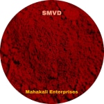 Mahakali Enterprises SMVD Vaishodevi Super Real Rose Red Sindoor Kumkum - Lal Sindhoor- Red Kumkum Powder Vermillion - Red Suhag Sindoor 100 G