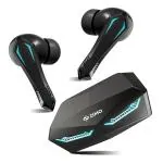 Zimo Sync Plus In-Ear TWS Earbuds, HD Mic with TruTalk AI-ENC Calls, 35H Playtime & BT 5.3 (Black)