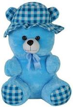 Kashish Trading Company Blue in blue Cap Check in 30 Cm - 30 cm (Blue)