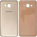 Imbi Samsung Galaxy Grand Prime G530 G531H Gold Plastic Replacement Back Body Panel