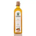 Two Farmers Organics Natural Groundnut Oil Cold-Pressed and Extra Virgin Unrefined Peanut Cooking Oil (4 Ltr)