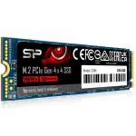 Silicon Power 250GB UD85 Gen 4 PCIe NVMe M.2 SSD