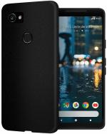 A ACCESSORIES KART Google Pixel 2xl Black Silicon Back Cover