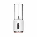 Brayden Fito Rush Portable Power Blender with Transparent Glass Jar, White