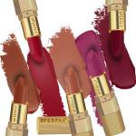 Perpaa Rust Brown, Magenta, Apple Red, Nude, Maroon Lipstick (Pack Of 5)