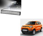 Kozdiko Black LED Offroad Light Bar For Maruti Suzuki S Presso