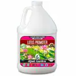 Rimi Garden Lotus Promoter Liquid Organic Fertilizer for overall growth and flowering of Lotus and water lily plants. (1000 ml)