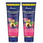 StBotanica Biotin & Collagen Hair Shampoo, 50ml Pack of 2| Cruelty Free & Vegan