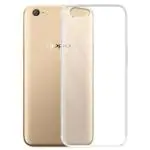 Fastship Rubber Back Cover for OPPO CPH-1801 / A71k - Transparent