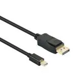 Technotech Mini Dp To Dp Displayport Cable