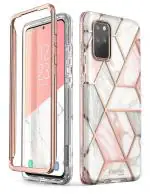 i-Blason For Galaxy S20 Plus 6.7 Inch Multicolor Slip Resistent Front And Back Cover