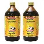 Baidyanath Amritarishta 450 ml (Pack of 2) Natural Immunity Booster