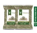 Trinetra Bajra Sabut 1 kg (500g X 2 Pack) Pearl Millet
