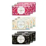 Camay Camay Chic Classic And Natural Soap French Fragrance For Soft Supple Skin, 125 g Each (Pack Of 9)