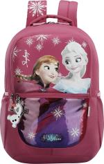 SKYBAGS Polyester30L Disney Frozen 02 School Backpack Rc Pink 30 L Backpack (Pink)