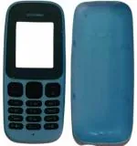 Imbi Blue Fiber Back Panel For Nokia 105 2019 Ta-1203, Ta-1174, Ta-1034