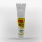 Camlin Kokuyo Gloss Artist Acrylic Colour Tube (Cadmium Yellow Medium 045) 120 ml