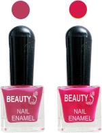OUR Beauty Multicolor Extra Shine Long Wear Durable Nail Polish Combo 99, 20 ml (Pack Of 2)